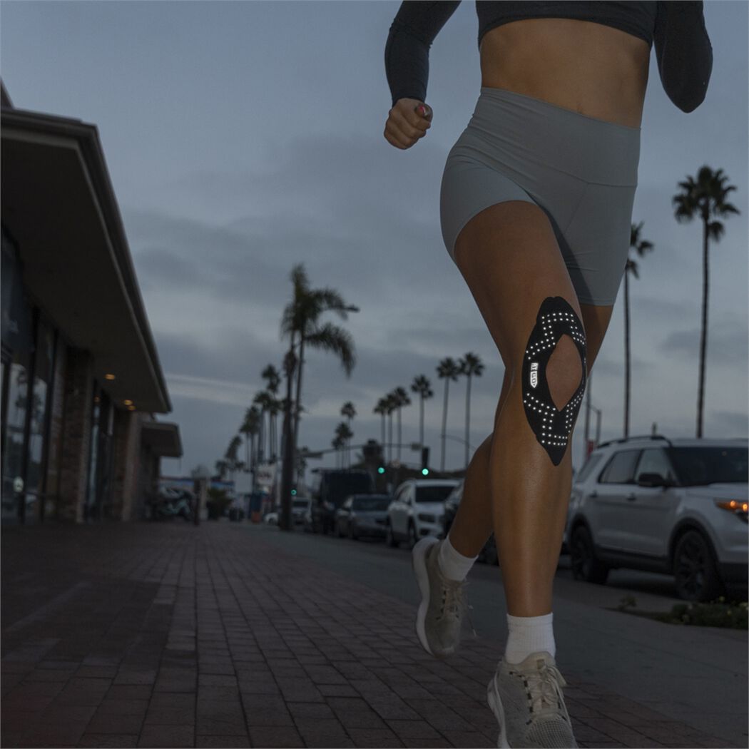 Cinta Kinesiol&oacute;gica RockTape Reflectante Fast Pack 4 Tiras, , large image number 3