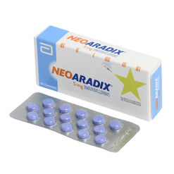 Neoaradix 5Mg. Caja 30 Comp