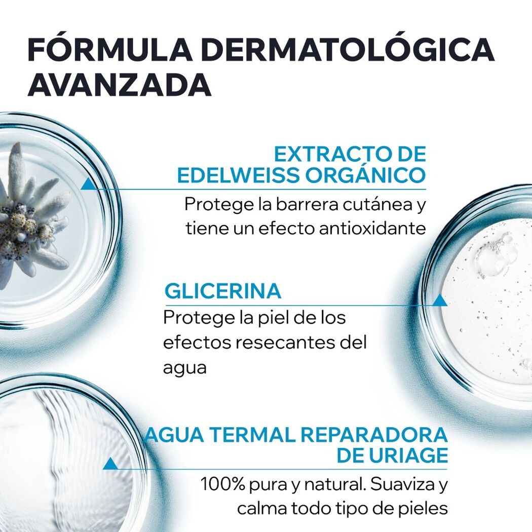 Espuma Limpiadora Uriage 150 mL, , large image number 3