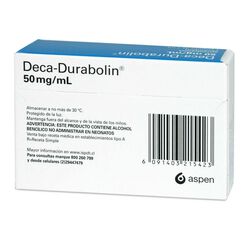Deca Durabolin 50 mg/ml x 1 Ampolla Solución Oleosa Inyectable