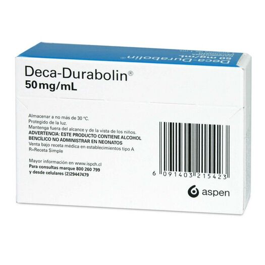 Deca Durabolin 50 mg/ml x 1 Ampolla Solución Oleosa Inyectable, , large image number 0