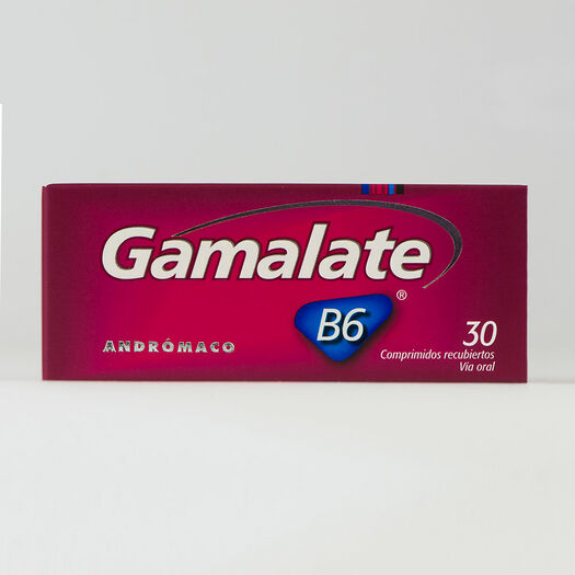 Gamalate B6 x 30 Comprimidos Recubiertos, , large image number 0