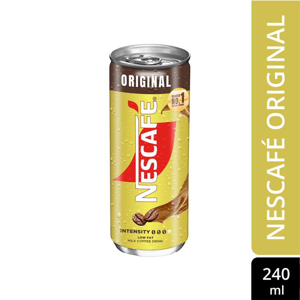 Caf&eacute; fr&iacute;o Nescaf&eacute; RTD Original Lata 240 ml, , large image number 0