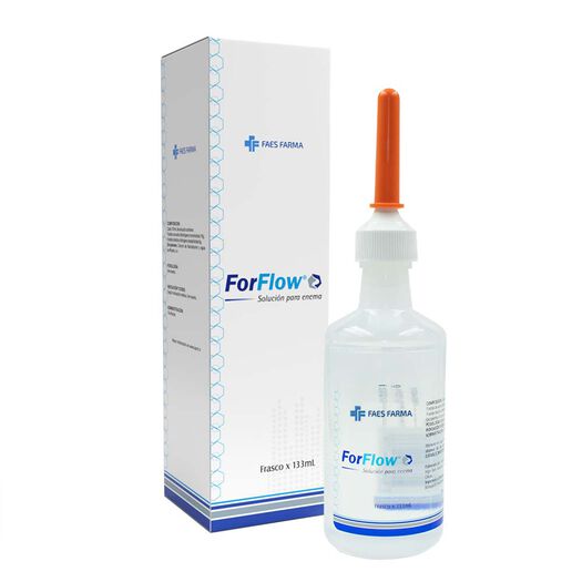 Forflow Solución Para Enema 133ml, , large image number 0