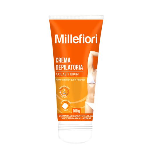 Crema Depiladora Millefiori Aplicador Curvy 100Gr, , large image number 0
