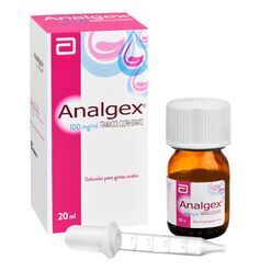 Analgex 100 mg/ml Gotas Orales Fco. 20ml