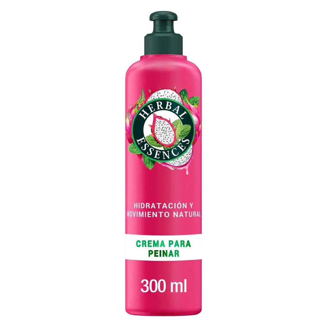 Herbal Essences con notas de Pitahaya Crema de Peinar 300 ml, , large image number 0