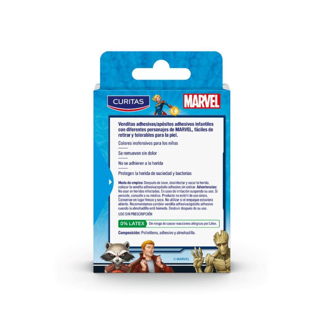 Curitas Marvel Surtidas X20, , large image number 1
