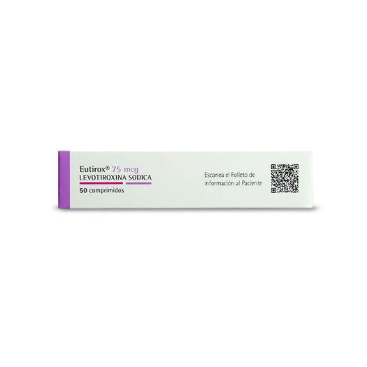 Eutirox 75 mcg x 50 Comprimidos, , large image number 2