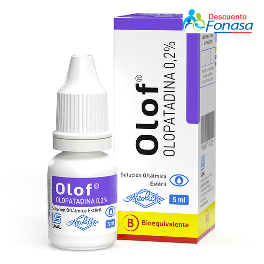 Olof 0,2 % x 5 mL Solución Oftálmica, , large image number 0