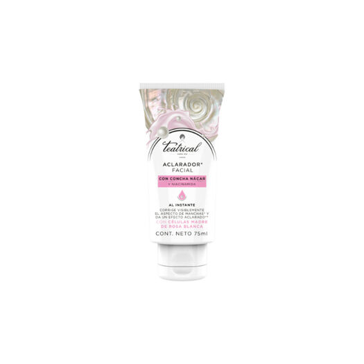 Teatrical Aclaradora Crema Facial 75 Ml, , large image number 0