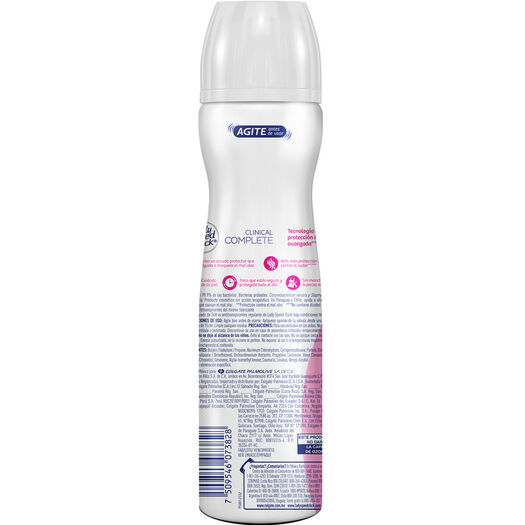 Desodorante en Spray Lady Speed Stick Clinical Complete Antibacterial Powder 93 g, , large image number 3