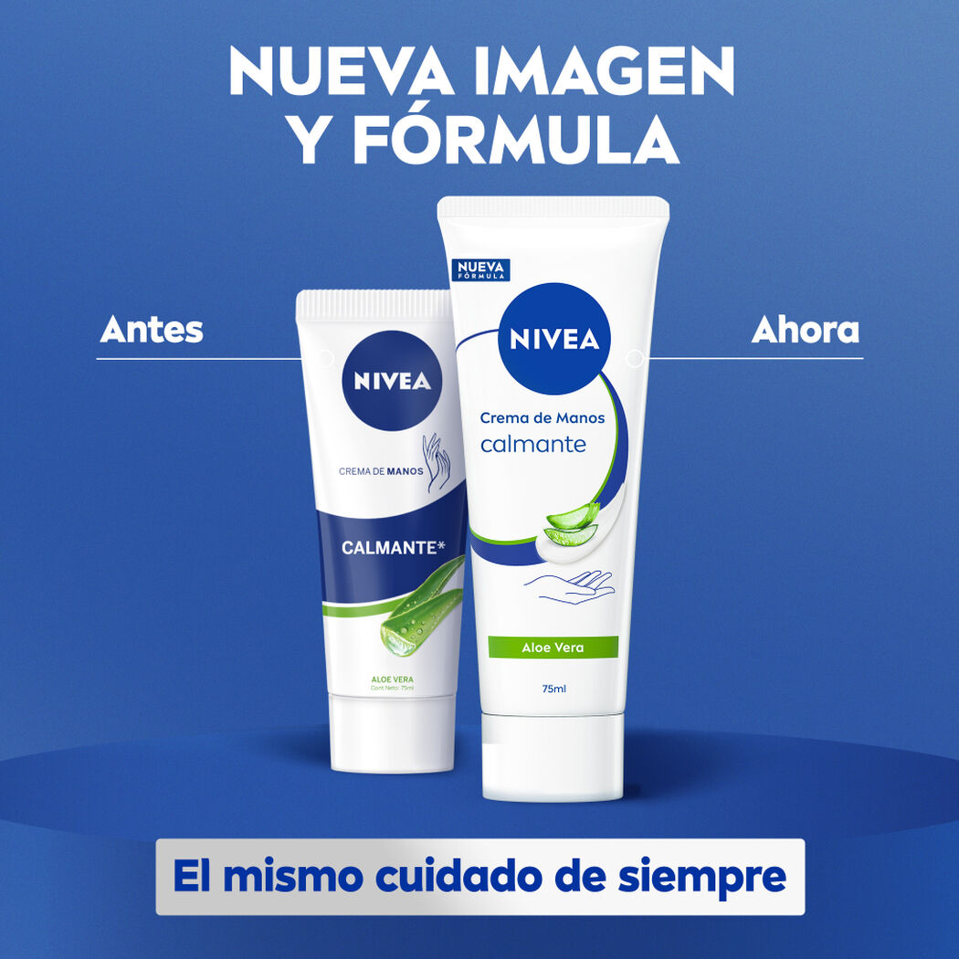 Crema Manos Aloe Vera Nivea 75mL, , large image number 4