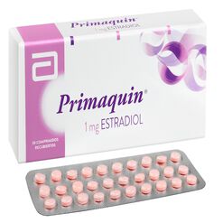 Primaquin 1 mg x 30 Comprimidos Recubiertos