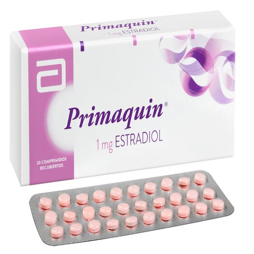 Primaquin 1 mg x 30 Comprimidos Recubiertos, , large image number 0