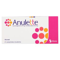 Anulette x 21 Comprimidos Recubiertos