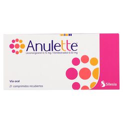 Anulette x 21 Comprimidos Recubiertos