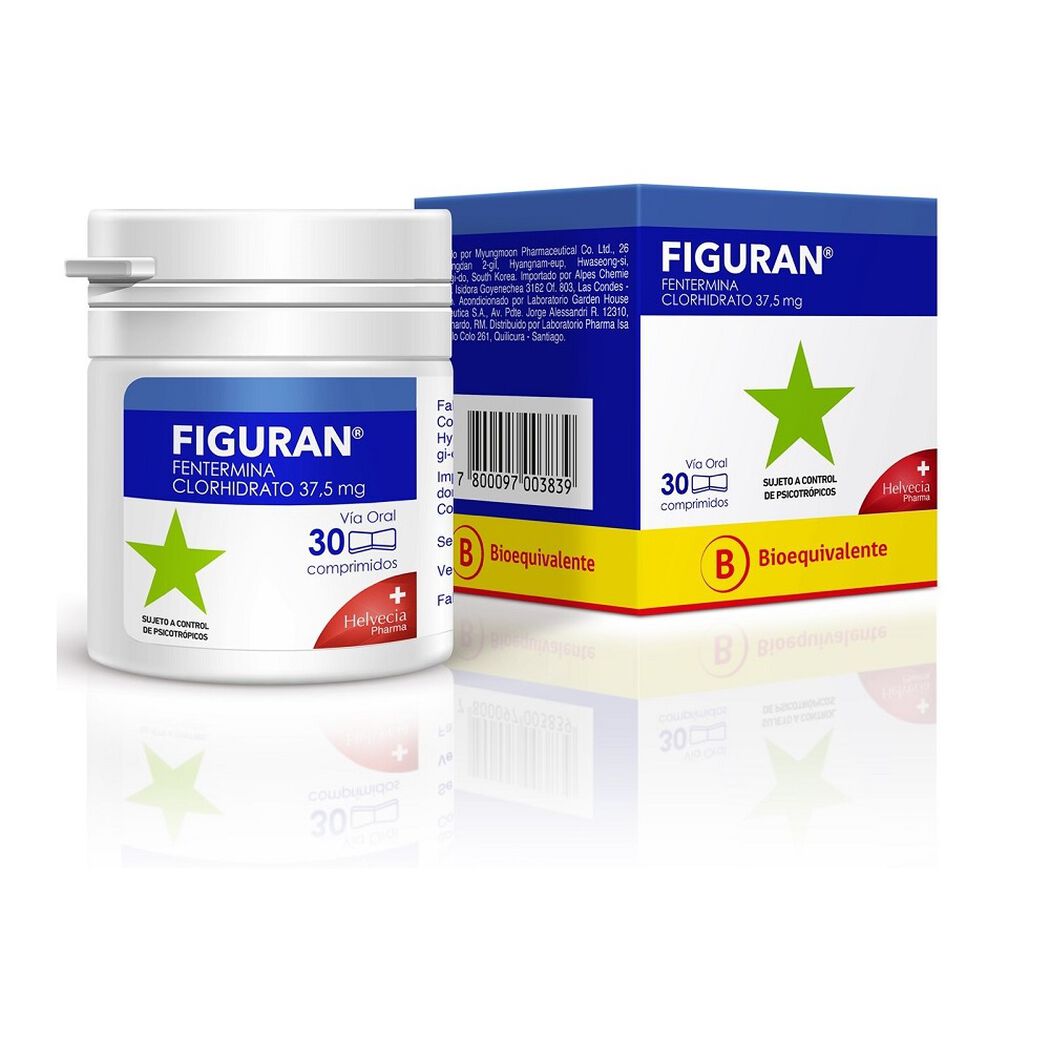 Figuran 37,5Mg X 30 Comp Rec, , large image number 1