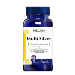 Vitaday Multi Silver 60 Tabletas