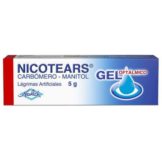 Nicotears x 5 g Gel Oftalmico, , large image number 0