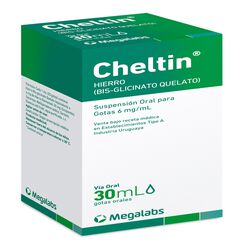 Cheltin x 30 ml Suspensión para Gotas