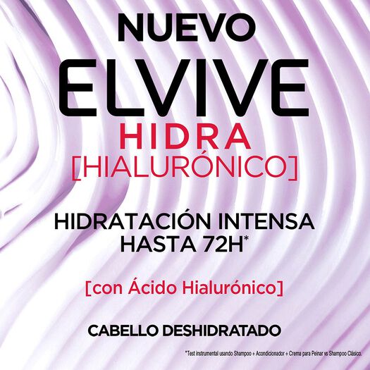 Shampoo Elvive Hidra Hialuronico Cabello Deshidratado 680Ml, , large image number 4