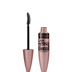 Maybelline Máscara Pestaña Lash Sensational Very Black Washable x 9 mL