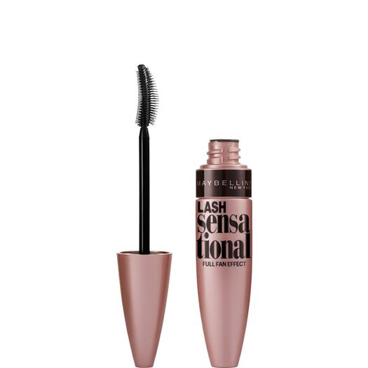 Maybelline Máscara Pestaña Lash Sensational Very Black Washable x 9 mL, , large image number 0