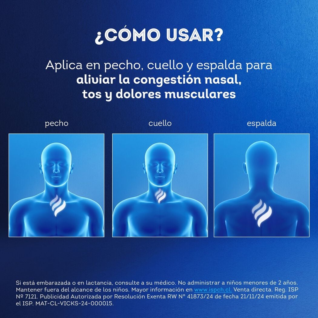 Vaporub x 12 g Ung&uuml;ento T&oacute;pico, , large image number 3
