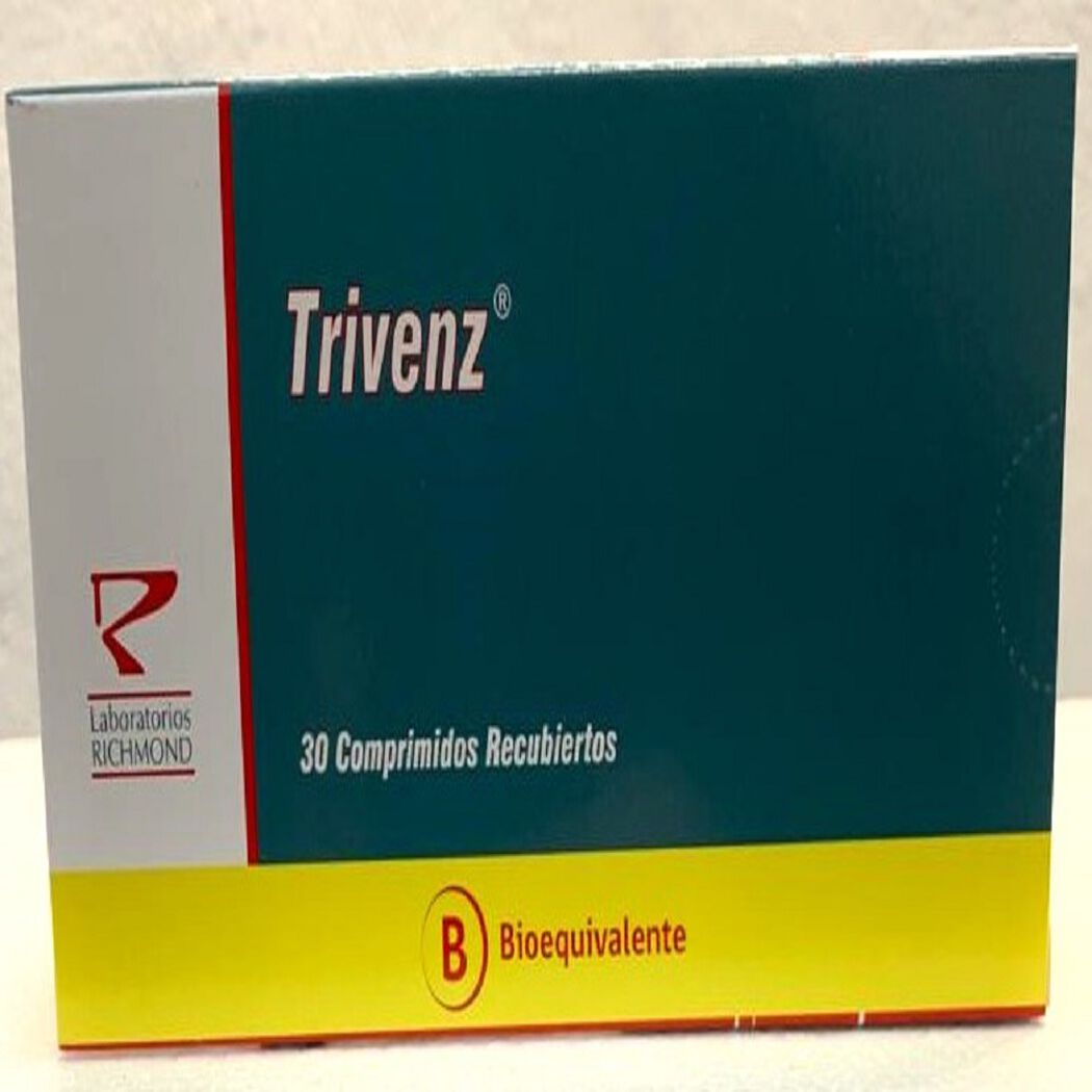Trivenz x 30 Comprimidos Recubiertos, , large image number 0