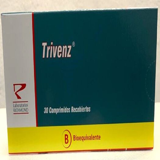 Trivenz x 30 Comprimidos Recubiertos, , large image number 0