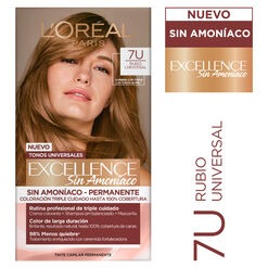 Tintura Excellence Sin Amoníaco Nudes 7U