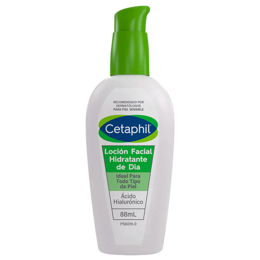 Loción hidratante facial con acido hialuronico de dia cetaphil 88ml, , large image number 0