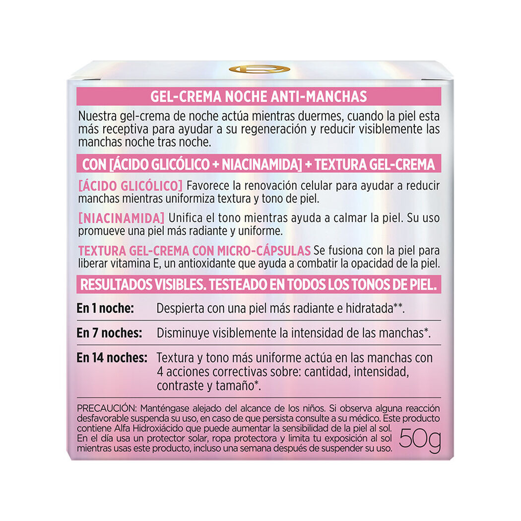 Crema Loreal Noche Glycolic Br 50Ml, , large image number 2