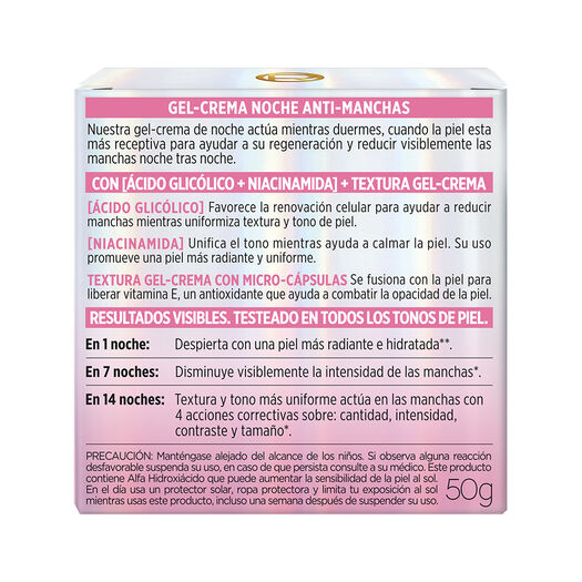 Crema Loreal Noche Glycolic Br 50Ml, , large image number 2