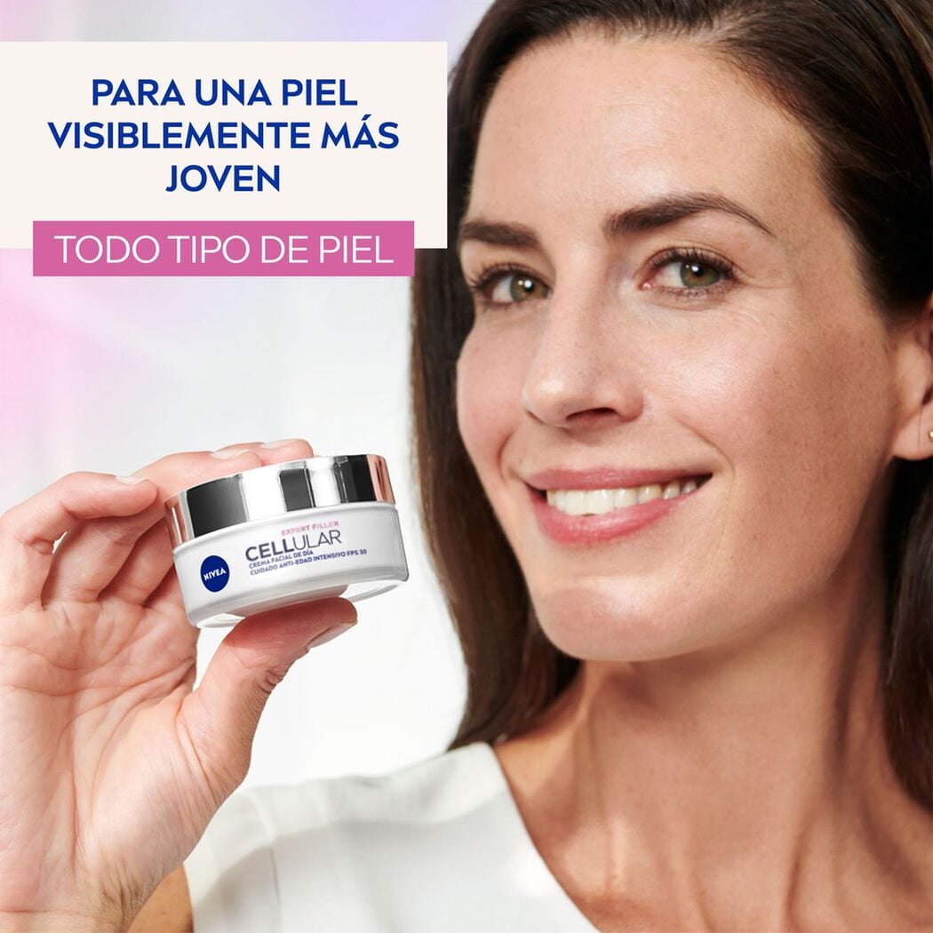 Crema Facial Nivea Cellular Filler D&iacute;a FPS30 50  ml, , large image number 3