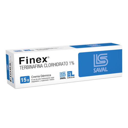Finex 1 % x 15 g Crema Dermica, , large image number 0