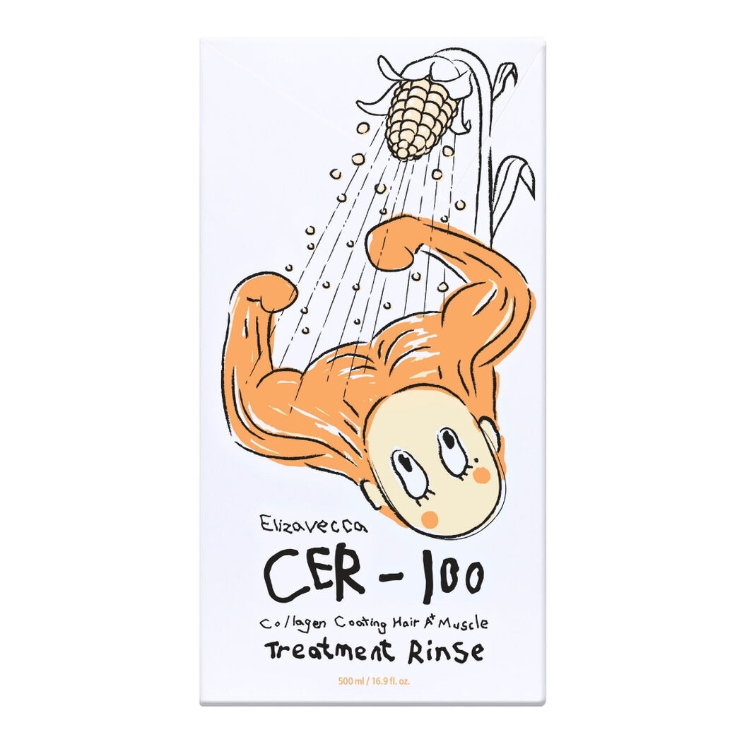 Tratamiento Acondicionador CER-100 Collagen Coating Hair Muscle 500mL, , large image number 1