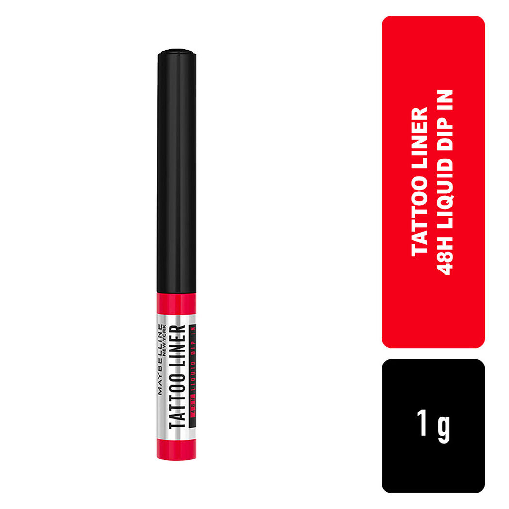 Liner Maybelline Brow 48H Tatoo 1Ml, , large image number 0