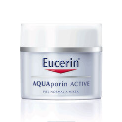 Crema Facial Hidratante EUCERIN AQUAPORIN PIEL NORMAL A MIXTA 50 ML
