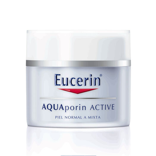 Crema Facial Hidratante EUCERIN AQUAPORIN PIEL NORMAL A MIXTA 50 ML, , large image number 0