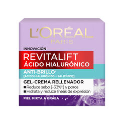 Crema Gel Oil Control Revitalift Ácido Hialurónico 50ml