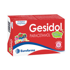 Gesidol Infantil 160 mg x 16 Comprimidos Masticables