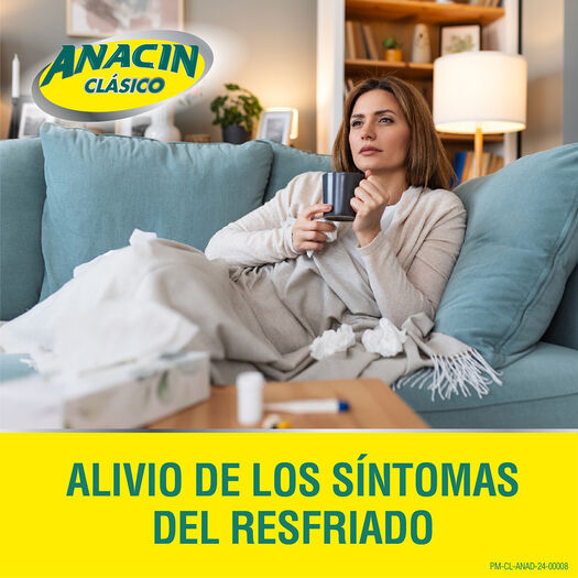 Anacin Clásico X 8 Comprimidos Recubiertos, , large image number 4