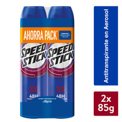 Desodorante En Spray Speed Stick 24/7 X5 Spray - Pack 91g 2u