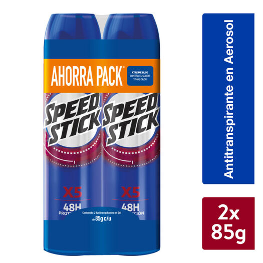 Desodorante En Spray Speed Stick 24/7 X5 Spray - Pack 91g 2u, , large image number 0