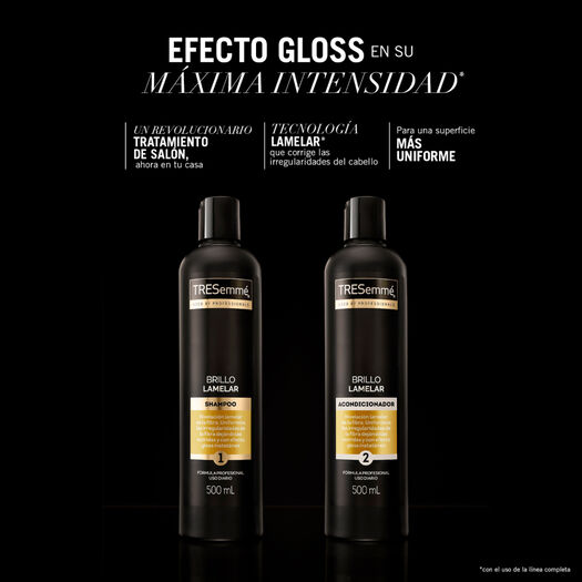 AcondicionadorTresemme Brillo Lamelar 500 mL, , large image number 3