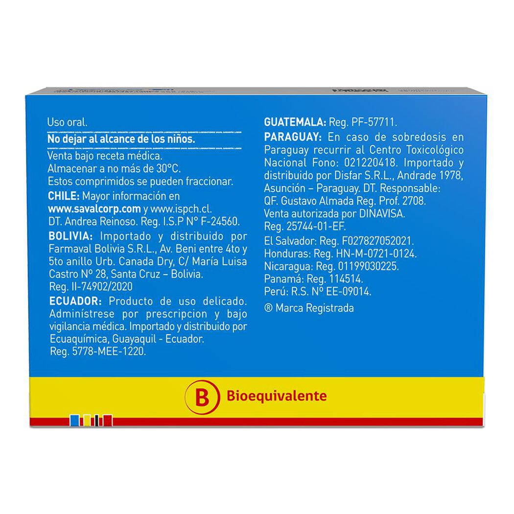NEURUM Pregabalina 150 mg 30 comprimidos, , large image number 3