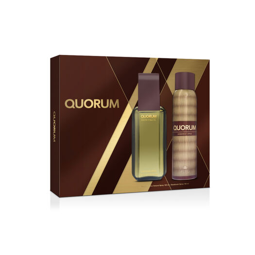 Pack Quorum (Edt100Ml+Deo150Ml), , large image number 0