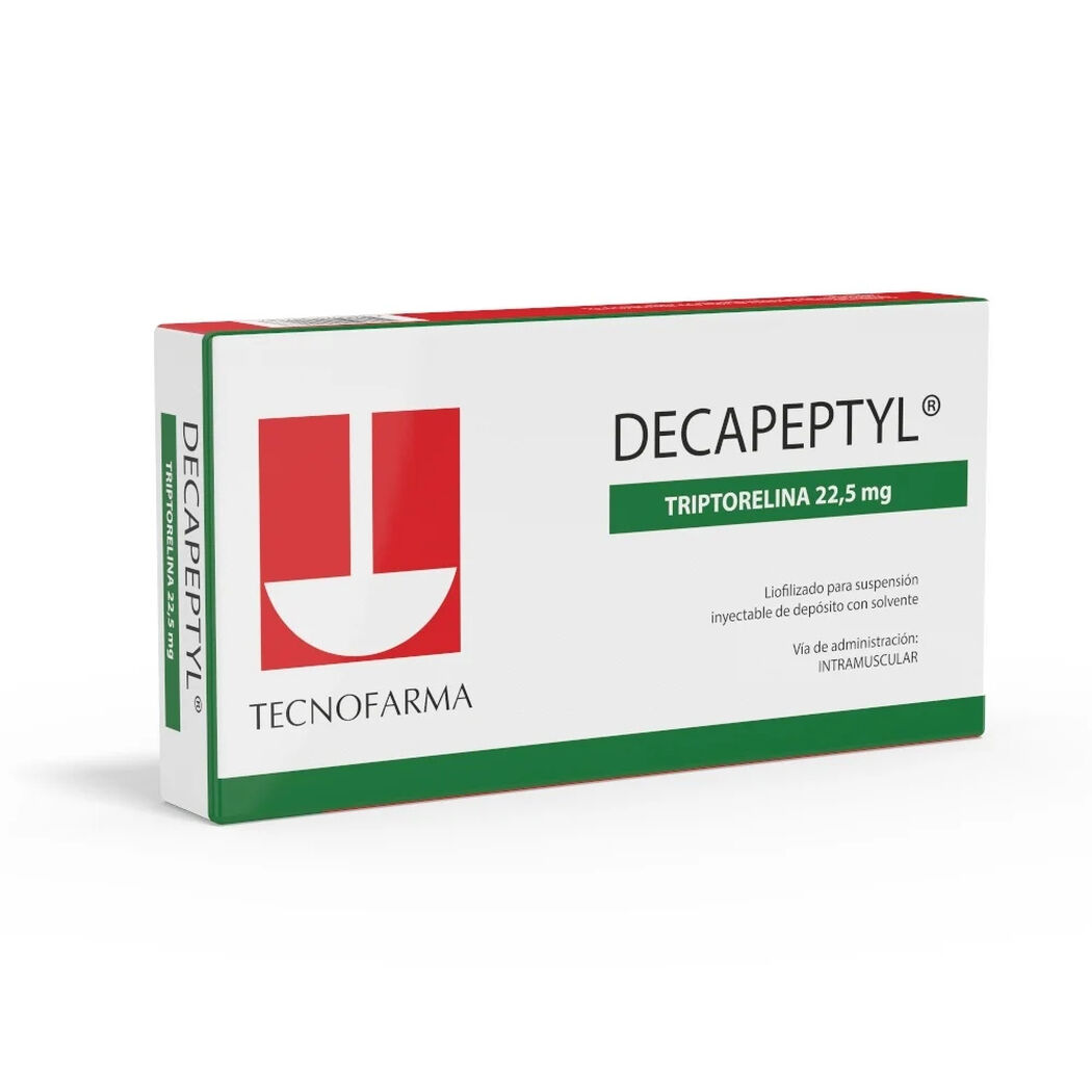 Decapeptyl 22.5 mg Liofilizado Suspensi&oacute;n Inyectable con Solvente, , large image number 0